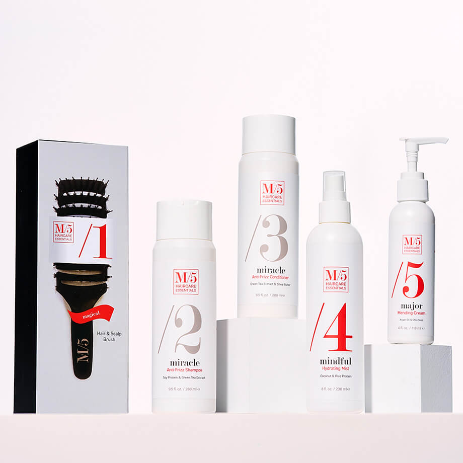 Miracle Anti-Frizz Kit