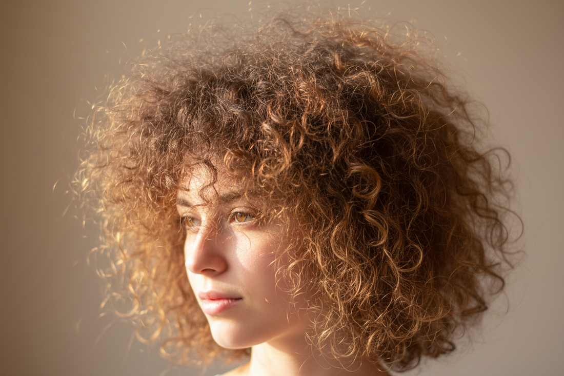 Embrace Your Natural Hair: How the M/5 Miracle Kit Controls Frizz and Brings Out Your True Texture