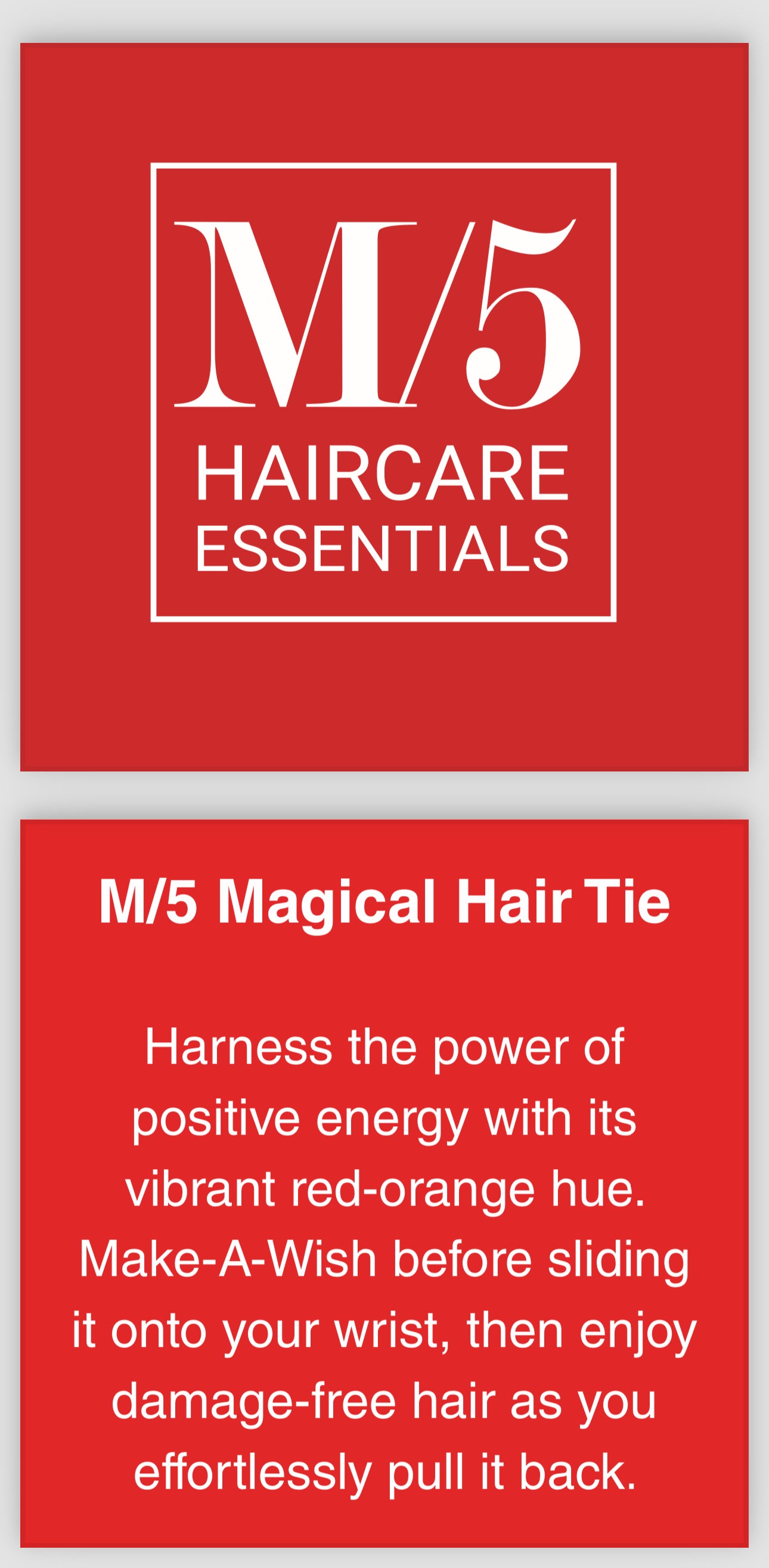 Magical Hair Ties