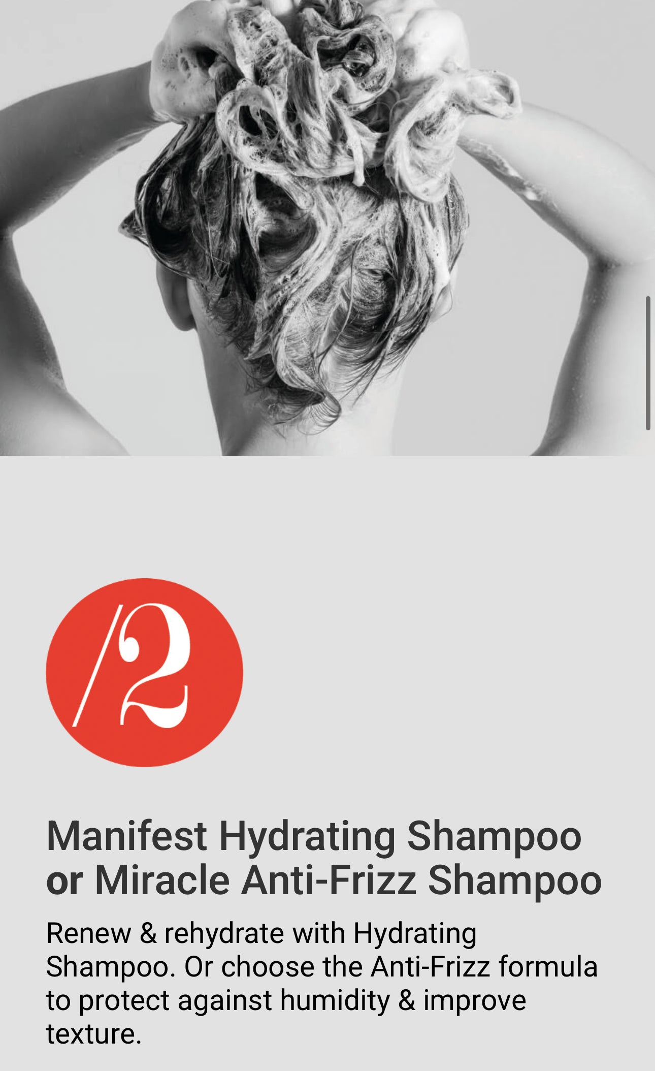 Miracle Anti-Frizz Shampoo – M5 Haircare