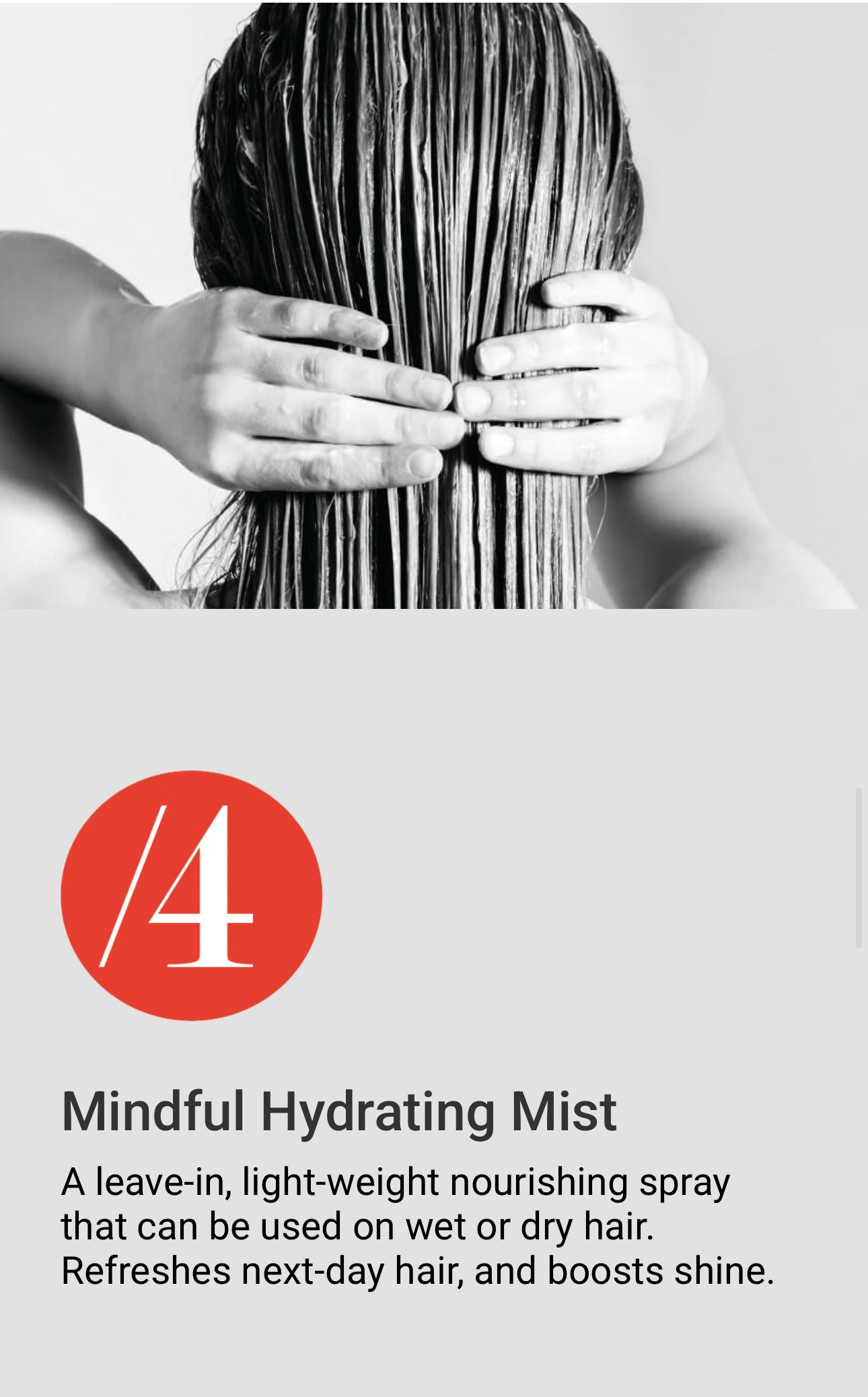 Mindful Hydrating Mist