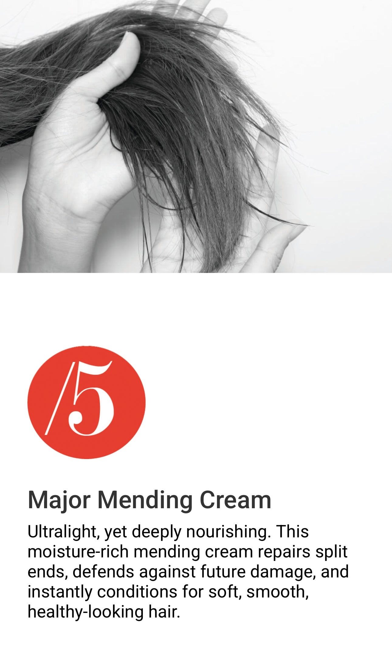 Major Mending Cream